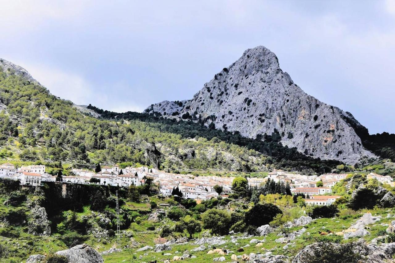 Villa Casa Plaza Sierra Grazalema Esterno foto