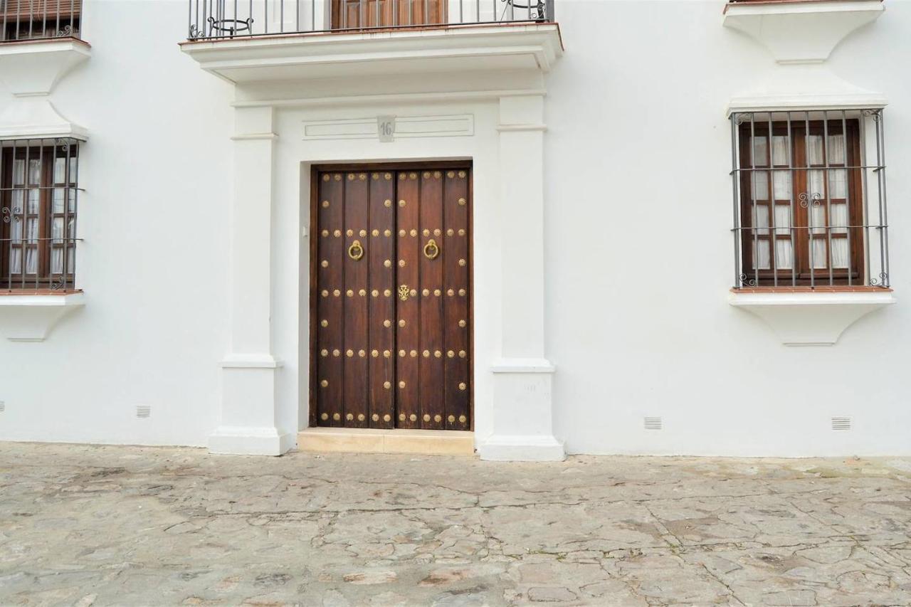 Villa Casa Plaza Sierra Grazalema Esterno foto