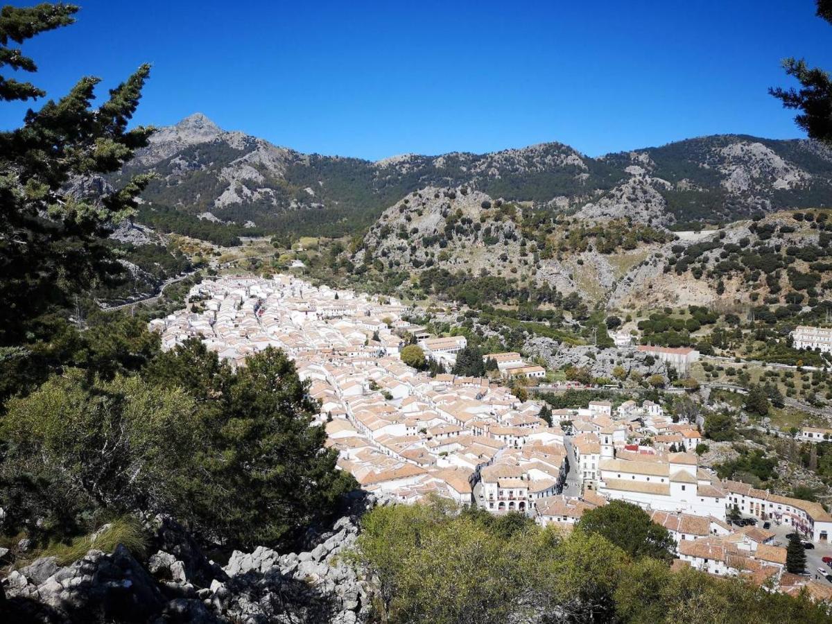 Villa Casa Plaza Sierra Grazalema Esterno foto