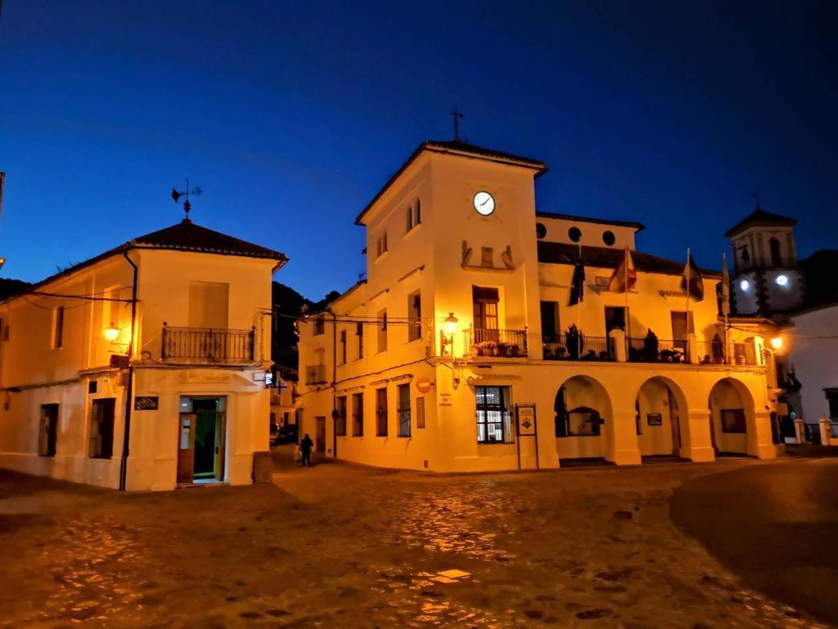 Villa Casa Plaza Sierra Grazalema Esterno foto