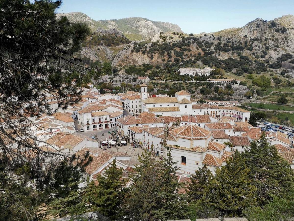 Villa Casa Plaza Sierra Grazalema Esterno foto