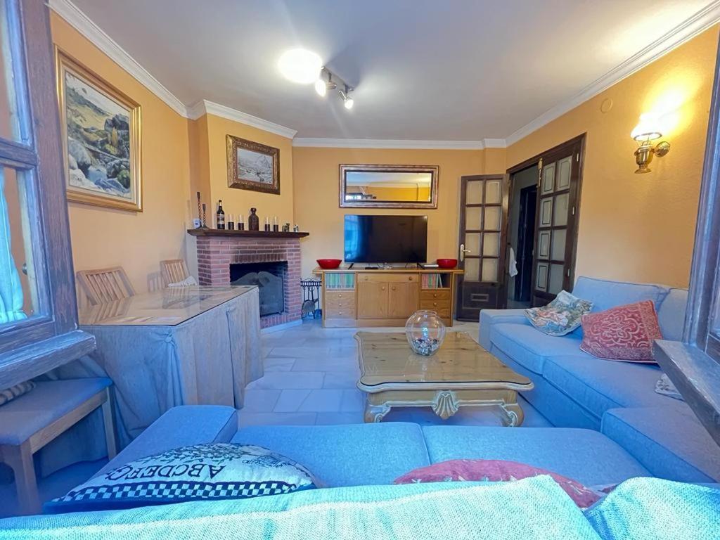 Villa Casa Plaza Sierra Grazalema Esterno foto