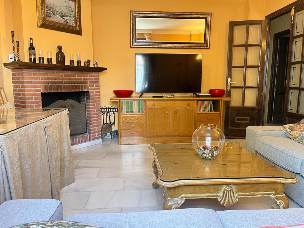 Villa Casa Plaza Sierra Grazalema Esterno foto