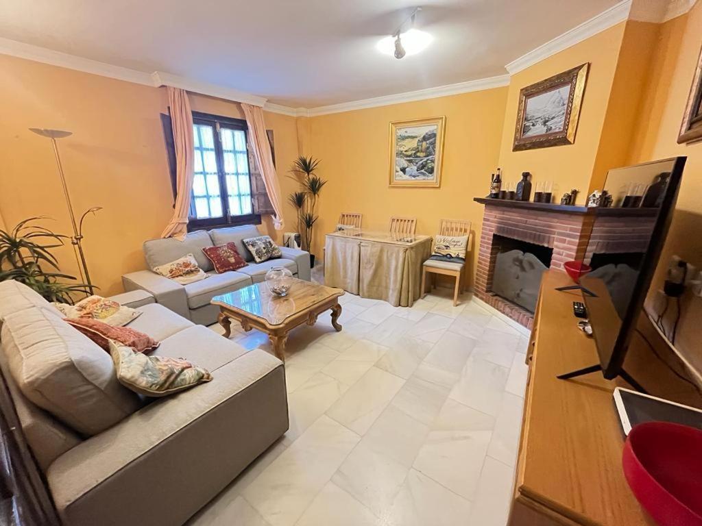 Villa Casa Plaza Sierra Grazalema Esterno foto